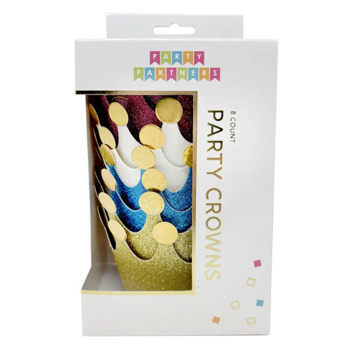 Colorful Mini Crowns – from Party Partners