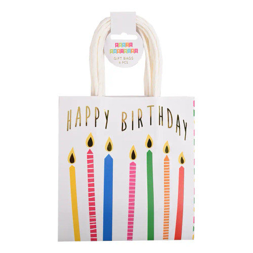 Happy Birthday Candle Favor Bags – from Party Partners Happy Birthday Candle Favor Bags – from Party Partners