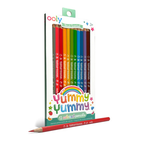 Yummy Yummy: Scented Colored Pencils Set of 12 – from Ooly