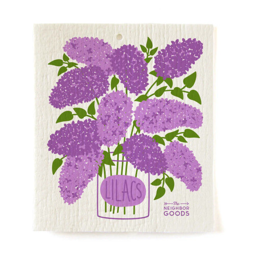Lilac Sponge Cloth – from The Neighborgoods