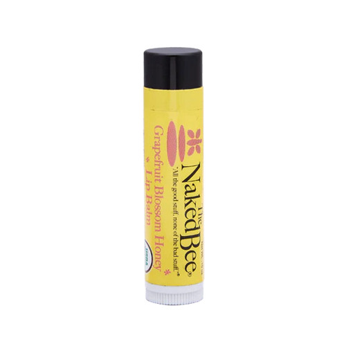 Grapefruit Blossom Honey Lip Balm .15 oz from The Naked Bee