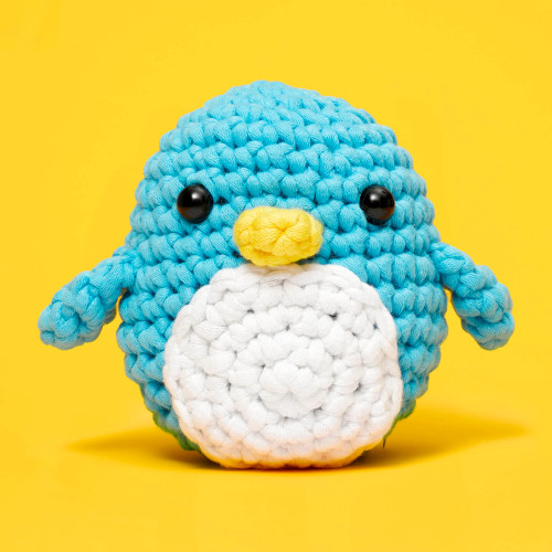 Pierre the Penguin Crochet Kit from The Woobles Pierre the Penguin Crochet Kit from The Woobles