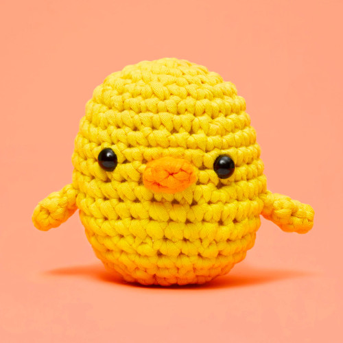 Kiki the Chick Crochet Kit from The Woobles Kiki the Chick Crochet Kit from The Woobles