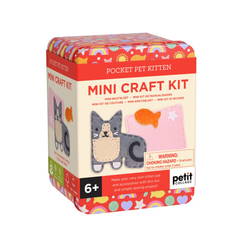 Mini Craft Kit: Pocket Pet Kitten from Hachette