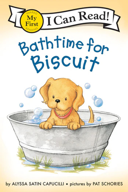 Bathtime for Biscuit from Harper Collins