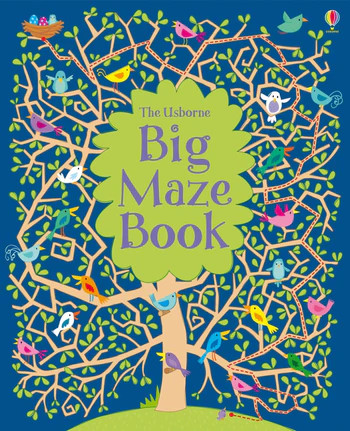 Big Maze Book from Harper Collins