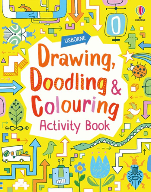 Drawing, Doodling and Coloring Activity Book from Harper Collins
