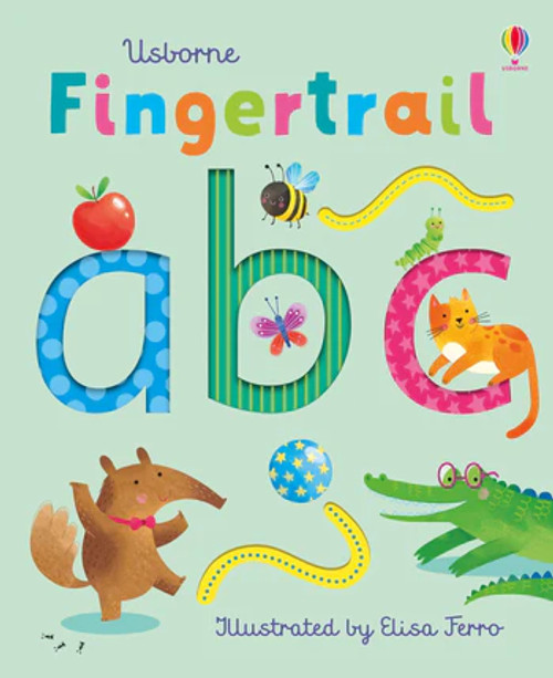 Fingertrail ABC from Harper Collins Fingertrail ABC from Harper Collins