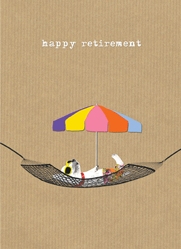 Retirement Card - Hammock