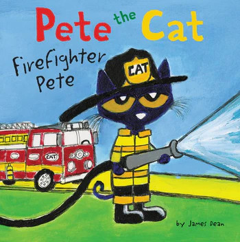 Pete the Cat: Firefighter Pete from Harper Collins