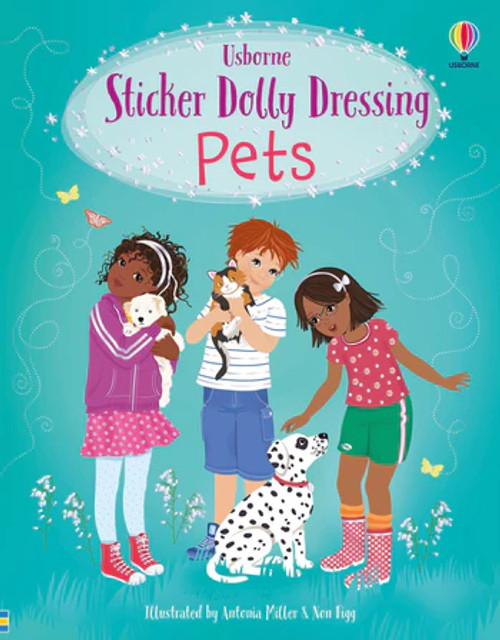 Sticker Dolly Dressing Pets from Harper Collins Sticker Dolly Dressing Pets from Harper Collins