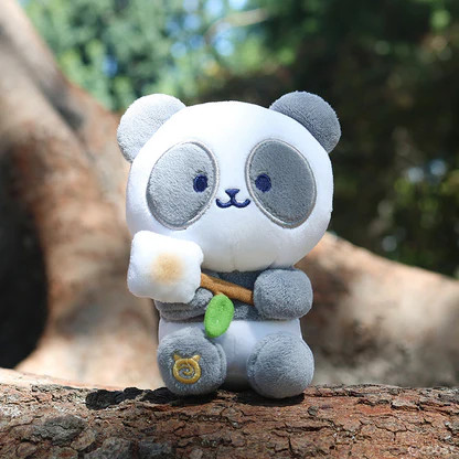 Cup Noodles Pandaroll Plush Charm Mini from Anirollz x Nissin
