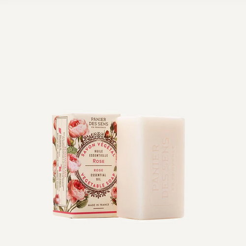 Rejuvenating Rose Soap Bar 5.3 oz from Panier Des Sens