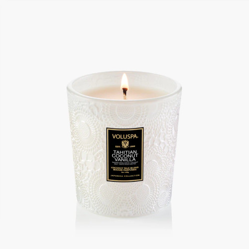 Tahitian Coconut Vanilla 9oz Classic Candle from Voluspa