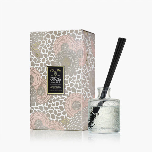 Tahitian Coconut Vanilla Reed Diffuser from Voluspa