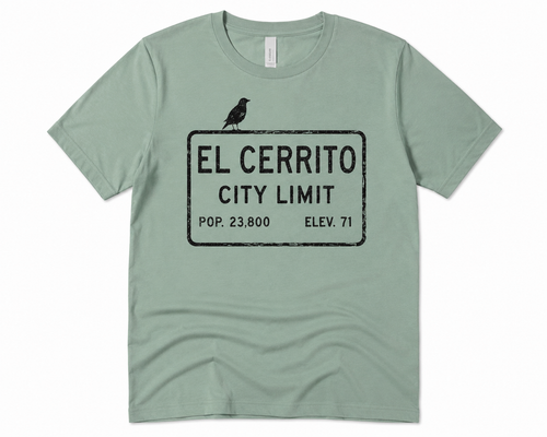 Sage Unisex El Cerrito T-Shirt