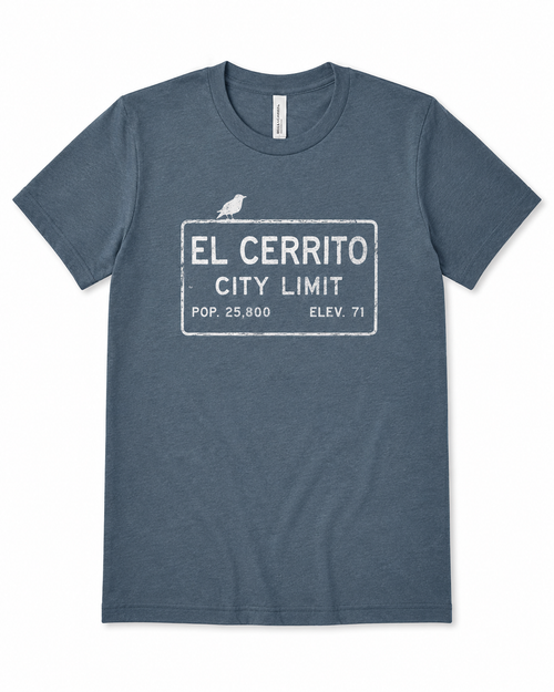 Slate Unisex El Cerrito T-Shirt