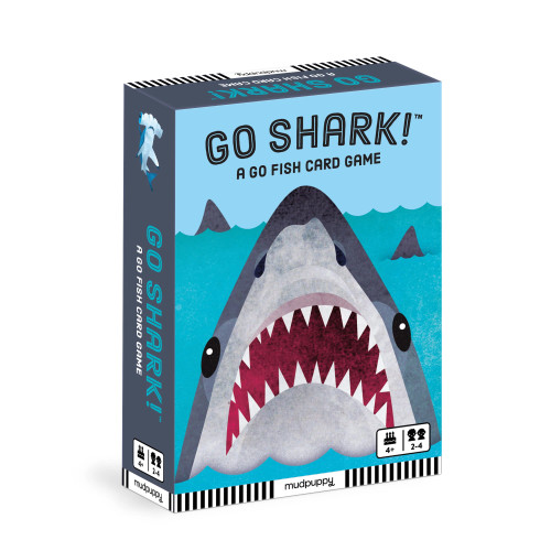 Go Shark! Card Game from Mudpuppy Go Shark! Card Game from Mudpuppy