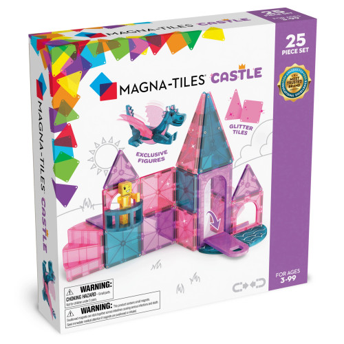 Magna-Tiles Castle 25-Piece Set from Magna-Tiles Magna-Tiles Castle 25-Piece Set from Magna-Tiles