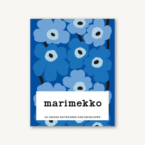 Marimekko Notes Blues from Hachette