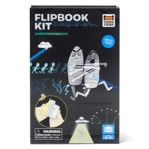 Animation Action – Flip Book Kit from Tiger Tribe Animation Action – Flip Book Kit from Tiger Tribe