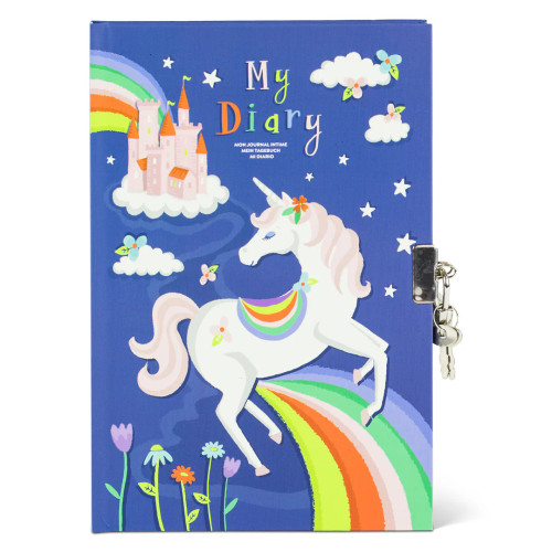 My Diary – Unicorn Rainbows from Tiger Tribe My Diary – Unicorn Rainbows from Tiger Tribe