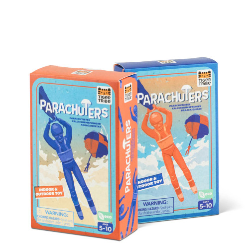 Parachuters from Tiger Tribe Parachuters from Tiger Tribe