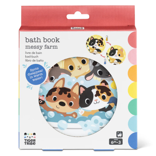 Bath Book – Messy Farm from Tiger Tribe Bath Book – Messy Farm from Tiger Tribe