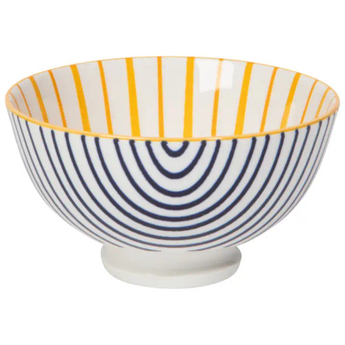 Sunburst Stamped Bowl 4 Inch from Now Designs by Danica
