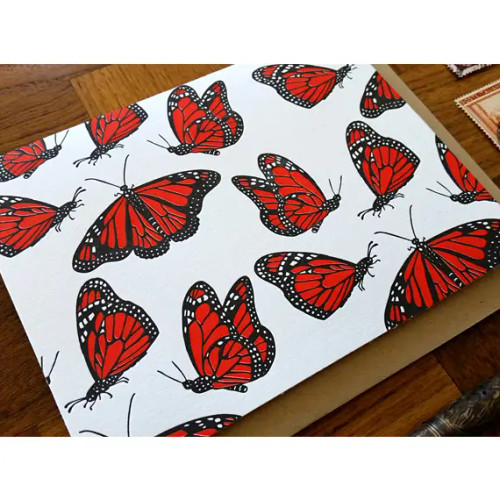 Monarchs Card from Noteworthy Paper & Press