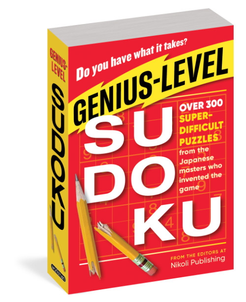 Genius-Level Sudoku from Hachette