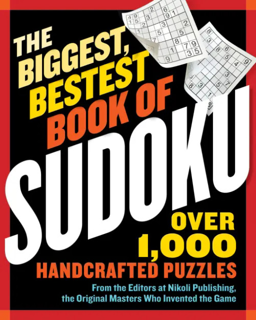 Biggest, Bestest Book of Sudoku from Hachette