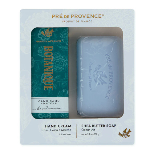 Botanique Gift Set – Camu Camu & Matcha from European Soaps