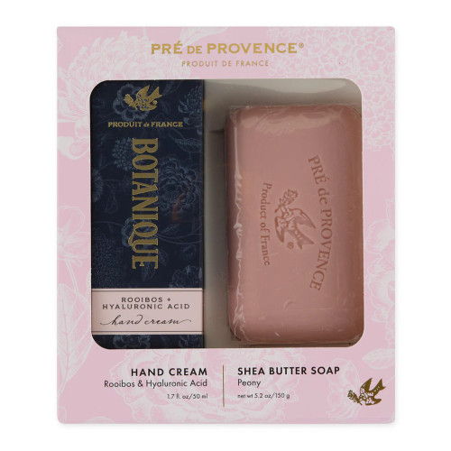 Botanique Gift Set – Rooibos & Hyaluronic Acid from European Soaps