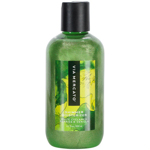 Bella Shimmer Moisturizer – White Cyclamen, Berries & Vanilla from European Soaps