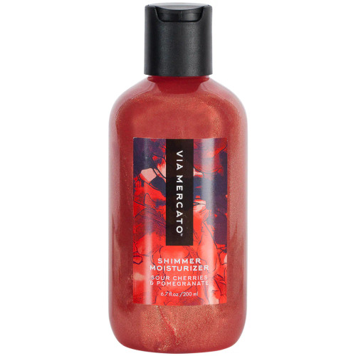 Bella Shimmer Moisturizer – Sour Cherries & Pomegranate from European Soaps