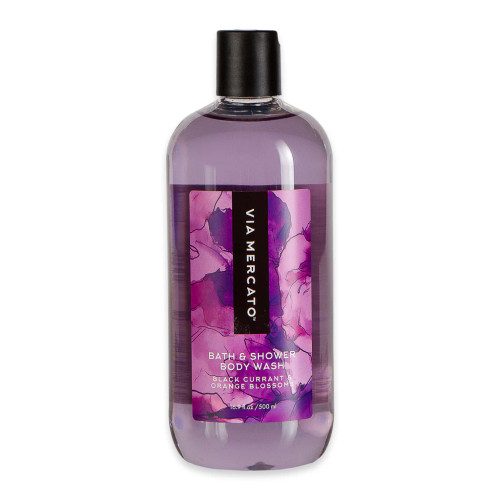Bella Shower Gel – Black Currant & Orange Blossoms from European Soaps