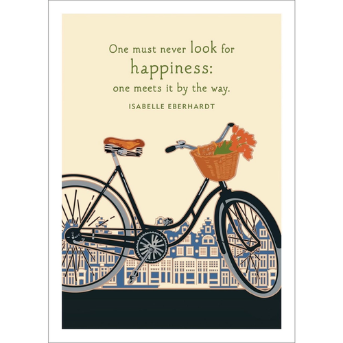 Birthday Card - Dutch Bike