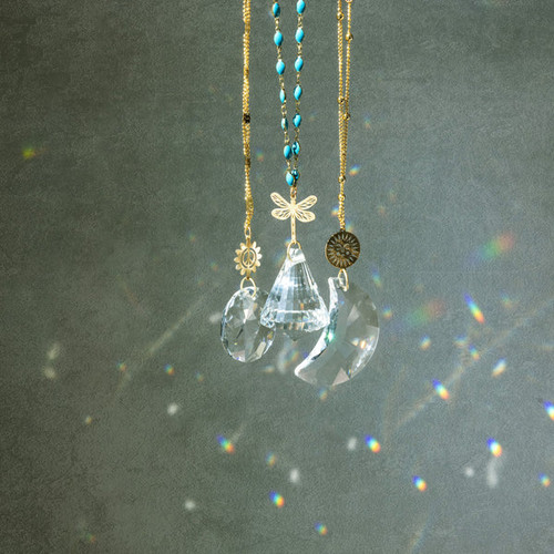 Pocket Suncatcher - Radiating Heart