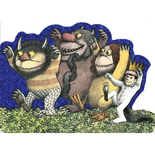 Where the Wild Things Are Foil Birthday Card from Paper House Productions