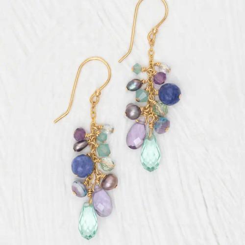 Lorie Earrings from Holly Yashi