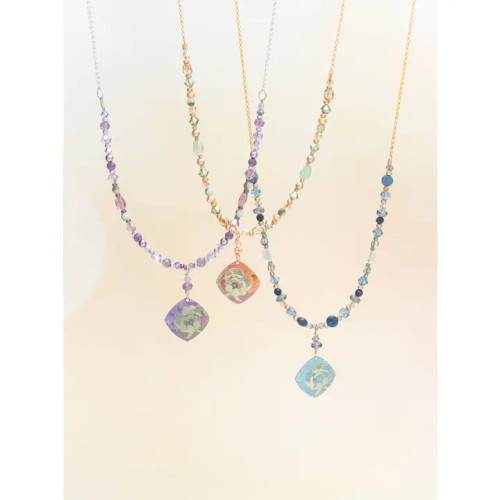 Elena Beaded Necklace from Holly Yashi