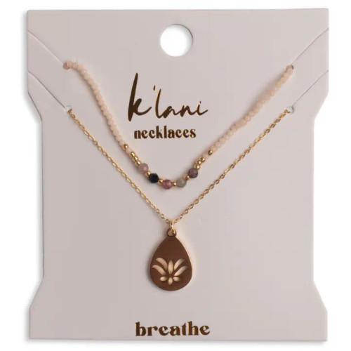 Breathe Necklace Set from K'lani