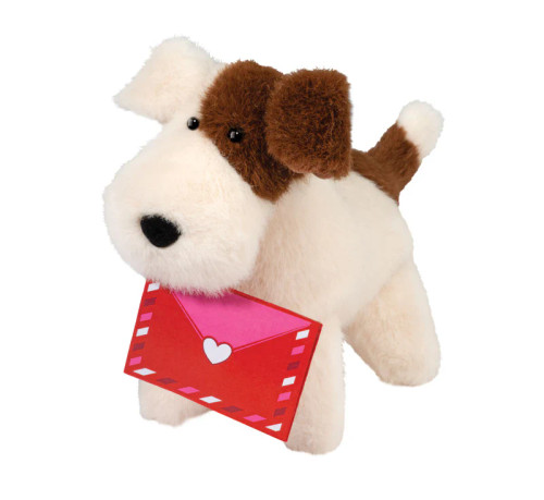 Tammy Dog Muzzle with Valentine from Douglas