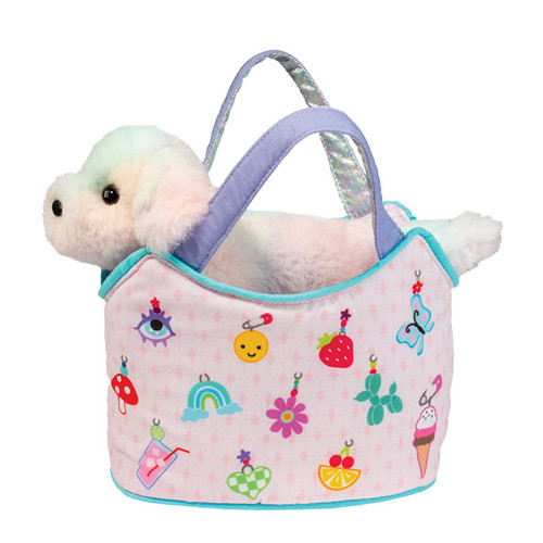 Charmingly Yours Sak Rainbow Dog from Douglas