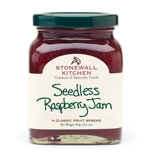 Seedless Raspberry Jam 12.5 oz from Stonewall Kitchen