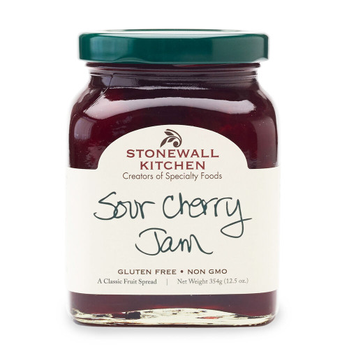 Sour Cherry Jam 12.5 oz from Stonewall Kitchen