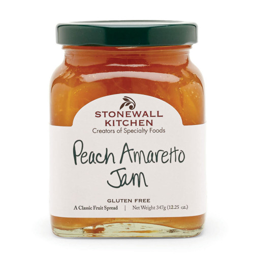 Peach Amaretto Jam 12.25 oz from Stonewall Kitchen
