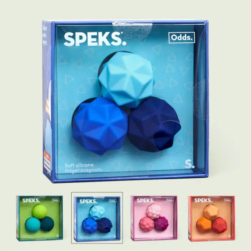 Odds Silicone Fidget Magnets from Speks