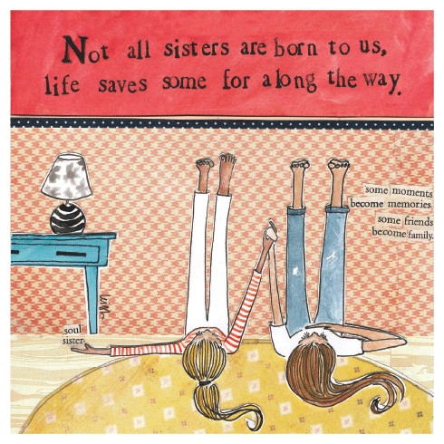 Soul Sisters Celebrate Card from Calypso Cards